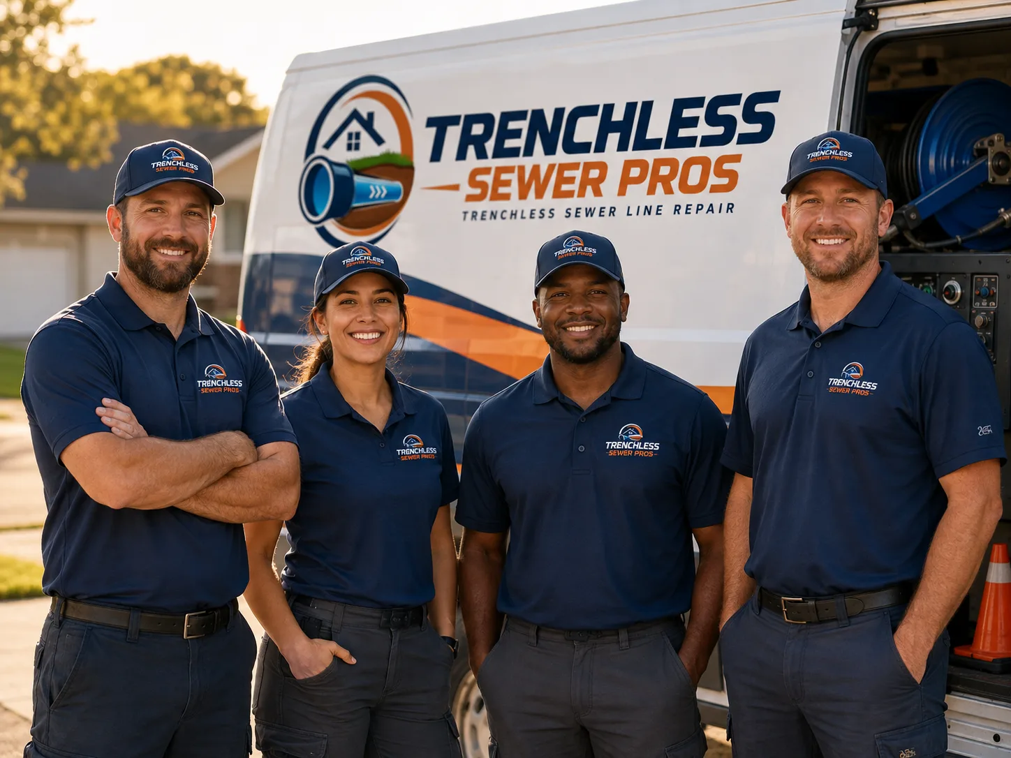 Trenchless Sewer Repair company in Mitchell, SD